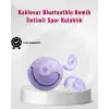 AsilTech Bluetooth 5.3 Teknolojili Kablosuz Kemik İletimli Spor Kulaklık