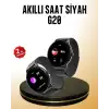 AsilTech Bluetooth Akıllı Saat G20 Mini – Adım Sayar, Kalori Ölçer, Kalp Atışı Takibi