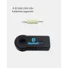 AsilTech Bluetooth Araç Kiti AUX MP3 Çalar Kablosuz Eller Serbest Cihaz