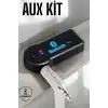 AsilTech Bluetooth Araç Kiti Bt 350 Aux Çıkışlı Tüm Araçlara Uyumlu