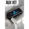 AsilTech Bluetooth Araç Kiti Bt 350 Aux Çıkışlı Tüm Araçlara Uyumlu