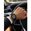 AsilTech Bluetooth Arama, Akıllı Bildirimler ve Günlük Sağlık Takibi Sunan Şık Tasarımlı Akıllı Saat