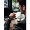 AsilTech Bluetooth Arama Özellikli Akıllı Saat Seti Kablosuz Kulaklık Hediyeli, Android & iOS Uyumlu
