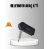AsilTech Bluetooth AUX Araç Kiti Eller Serbest Müzik Çalar Dahili Mikrofonlu