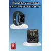 AsilTech Bluetooth Bağlantılı Kablosuz Kulaklık ve Yeni Nesil Akıllı Saat 5.0 Bluetooth