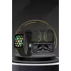 AsilTech Bluetooth Bağlantılı Kablosuz Kulaklık ve Yeni Nesil Akıllı Saat 5.0 Bluetooth