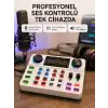 AsilTech Bluetooth Bağlantılı Karaoke ve Yayın Ses Kontrol Ünitesi