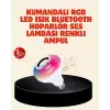 AsilTech Bluetooth Bağlantılı RGB LED Ampul – Şık ve Fonksiyonel