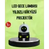 AsilTech Bluetooth Bağlantılı Yüksek Çözünürlüklü Galaksi Projektör