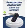 AsilTech Bluetooth Destekli AUX Müzik ve Konuşma Cihazı