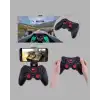 AsilTech Bluetooth Gamepad Kablosuz Oyun Kumandası Tek Cihaz Destekli