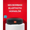 AsilTech Bluetooth Hoparlör 20W Bass Güçlü Ses USB Flash AUX Destekli