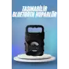 AsilTech Bluetooth Hoparlör Android ve İOS Uyumlu Ses Bombası USB Girişli Taşınabilir