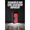 AsilTech Bluetooth Hoparlör Çift Mikrofonlu Güçlü Ses Kaliteli Kesintisiz Kablosuz