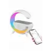 AsilTech Bluetooth Hoparlör G Şekli Atmosfer Akıllı Rgb Lamba Wireless Kablosuz Şarj