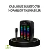 AsilTech Bluetooth Hoparlör – Kablosuz Bağlantı, 2 Saat Müzik Süresi