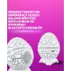 AsilTech Bluetooth Hoparlör Özellikli 7 Renkli Gece Aydınlatması
