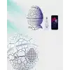 AsilTech Bluetooth Hoparlör Özellikli 7 Renkli Gece Aydınlatması Yeni Nesil