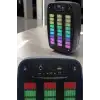 AsilTech Bluetooth Hoparlör RGB Işıklı USB SD Kart Girişli Taşınabilir