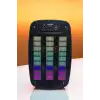 AsilTech Bluetooth Hoparlör RGB Işıklı USB SD Kart Girişli Taşınabilir
