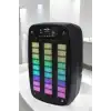 AsilTech Bluetooth Hoparlör RGB Işıklı USB SD Kart Girişli Taşınabilir