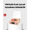 AsilTech Bluetooth Hoparlörlü Gece Lambası Dijital Saatli Şeffaf Su Dalgası Işıklı Dekoratif