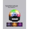 AsilTech Bluetooth Hoparlörlü LED Disko Işığı Müzik Ritim Duyarlı ve Taşınabilir