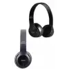 AsilTech Bluetooth Kablosuz Kulaklık Siyah Wireless 5.0 Kulak Üstü Uzun Pil Ömrü