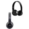 AsilTech Bluetooth Kablosuz Kulaklık Siyah Wireless 5.0 Kulak Üstü Uzun Pil Ömrü