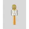 AsilTech Bluetooth Karaoke Mikrofon Şarjlı Uzun Pil Ömürlü Çok Fonksiyonlu