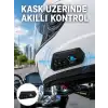 AsilTech Bluetooth Kask Kulaklığı Intercom 5.0 Bluetooth Android ve İOS Uyumlu Yeni Nesil
