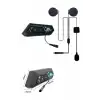 AsilTech Bluetooth Kask Kulaklığı Intercom 5.0 Bluetooth Android ve İOS Uyumlu Yeni Nesil