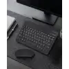 AsilTech Bluetooth Klavye Mouse Seti Taşınabilir Wireless Bilgisayar Aksesuarı