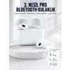 AsilTech Bluetooth Kulaklık 3. Nesil Ios Android Uyumlu Yeni Nesil Wireless Charge