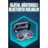 AsilTech Bluetooth Kulaklık Android ve İOS Uyumlu ANC Özellikli Dijital Şarj Göstergeli