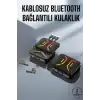AsilTech Bluetooth Kulaklık Gürültü Önleyici Yüksek Ses Kaliteli Kablosuz