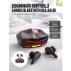AsilTech Bluetooth Kulaklık HD Ses Kaliteli Işıklı Metal Kasa Ios Android Uyumlu Mikrofonlu Yeni Nesil