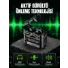 AsilTech Bluetooth Kulaklık Kablosuz ANC Gürültü Önleyici Stereo Ses Yeni Nesil