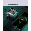 AsilTech Bluetooth Kulaklık Kablosuz ANC Gürültü Önleyici Stereo Ses Yeni Nesil