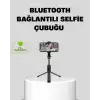 AsilTech Bluetooth Selfie Çubuğu – 360° Dönebilen Başlık, Kablosuz Bağlantı