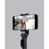 AsilTech Bluetooth Selfie Çubuğu – 360° Dönebilen Başlık, Kablosuz Bağlantı