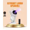 AsilTech Bluetooth ve Dahili Ses Özellikli Astronot Projeksiyon Lambası