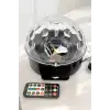 AsilTech Bluetooth ve Uzaktan Kumandalı Çok Renkli Masaüstü Disko Topu