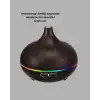AsilTech BN01 Uçucu Yağ Uyumlu Renkli LED Işıklı Nemlendirici