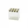 AsilTech Boş Tüp Cam Şişe - 20 ml - Mantar Kapak