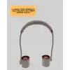 AsilTech Boyun Askılı Katlanabilir Fan 1000 mAh USB Şarjlı Taşınabilir