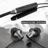 AsilTech Boyun Bantlı Bluetooth Kulaklık ANC Özellikli Kulaklık İçi