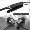 AsilTech Boyun Bantlı Bluetooth Kulaklık ANC Özellikli Kulaklık İçi
