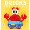 AsilTech Bricks Bay Yengeç Mini Lego Figürü