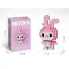 AsilTech Bricks My Melody Mini Lego Figürü